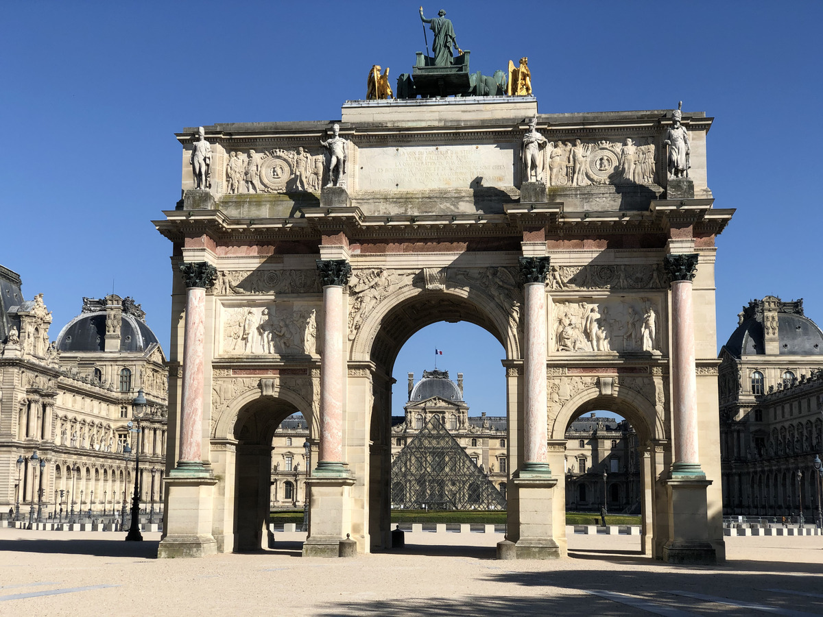 Picture France Paris lockdown 2020-04 44 - Hot Season Paris lockdown