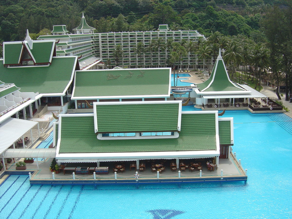 Picture Thailand Phuket Meridien Phuket Beach Hotel 2005-12 9 - Street Meridien Phuket Beach Hotel