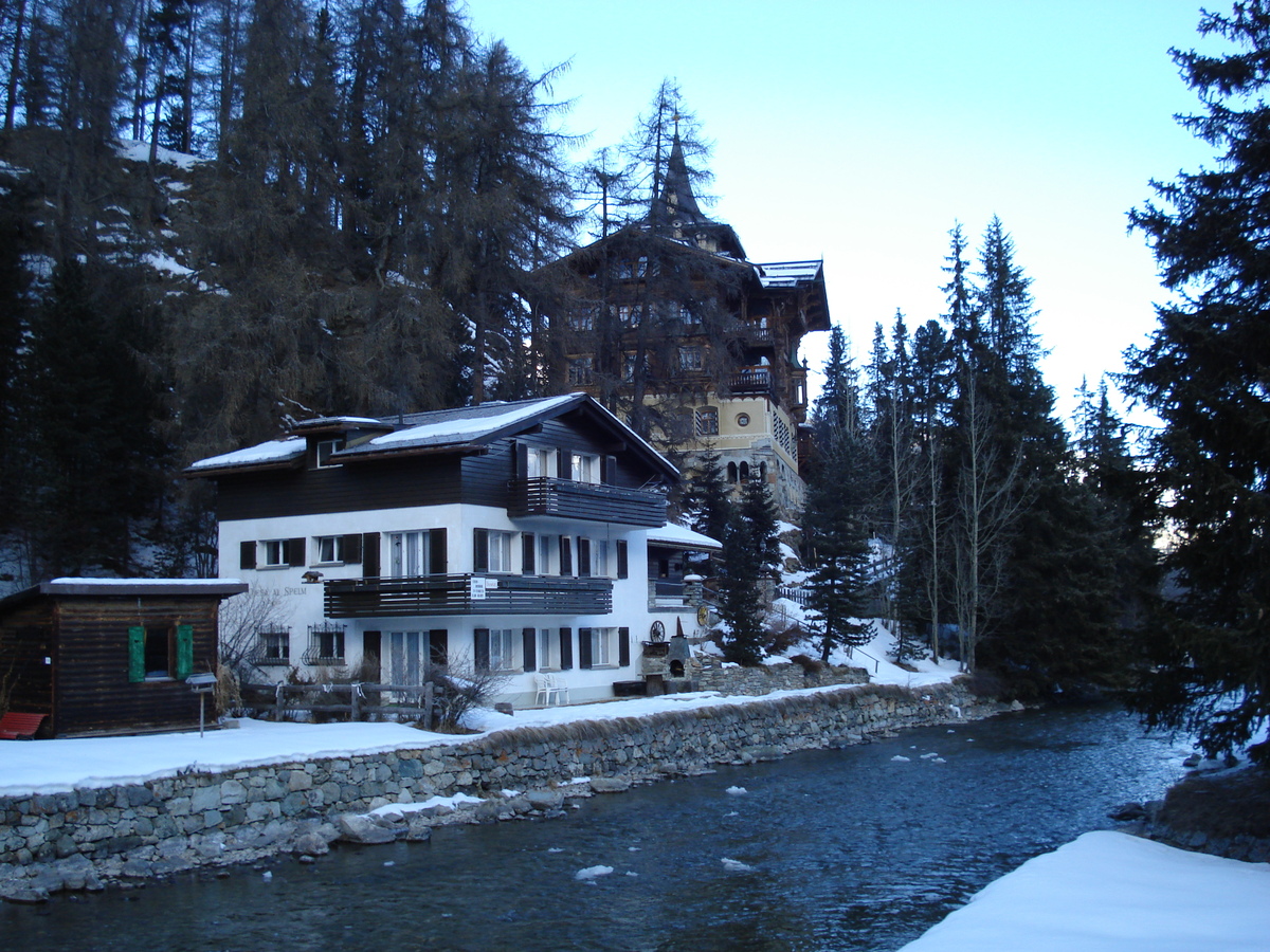 Picture Swiss St Moritz 2007-01 123 - Waterfall St Moritz