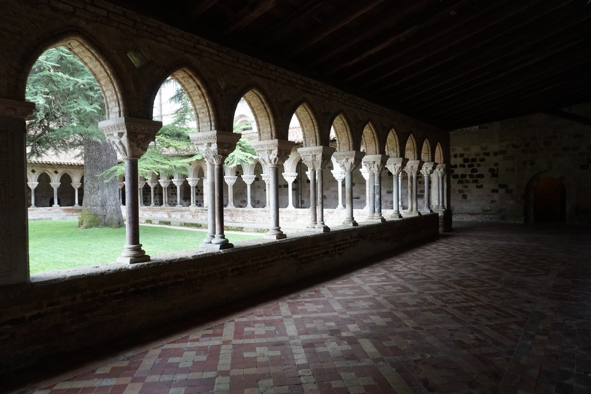 Picture France Moissac Abbaye Saint-Pierre de Moissac 2017-08 85 - City View Abbaye Saint-Pierre de Moissac