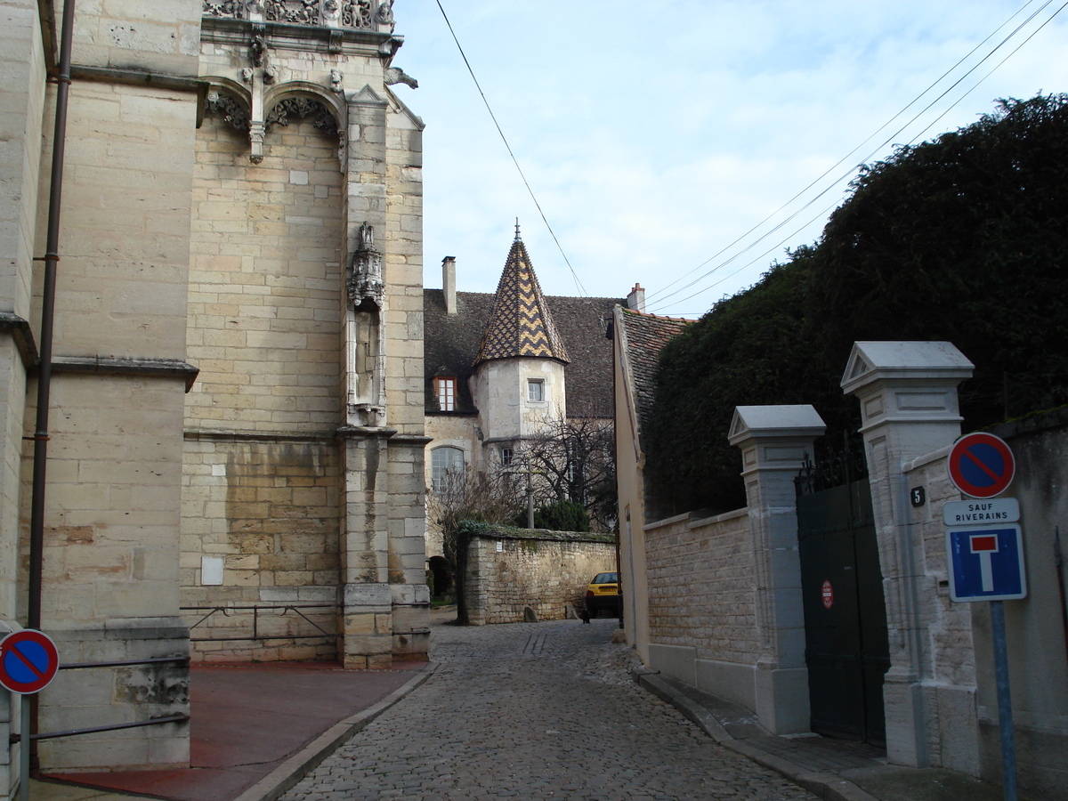 Picture France Beaune 2007-01 77 - Winter Beaune