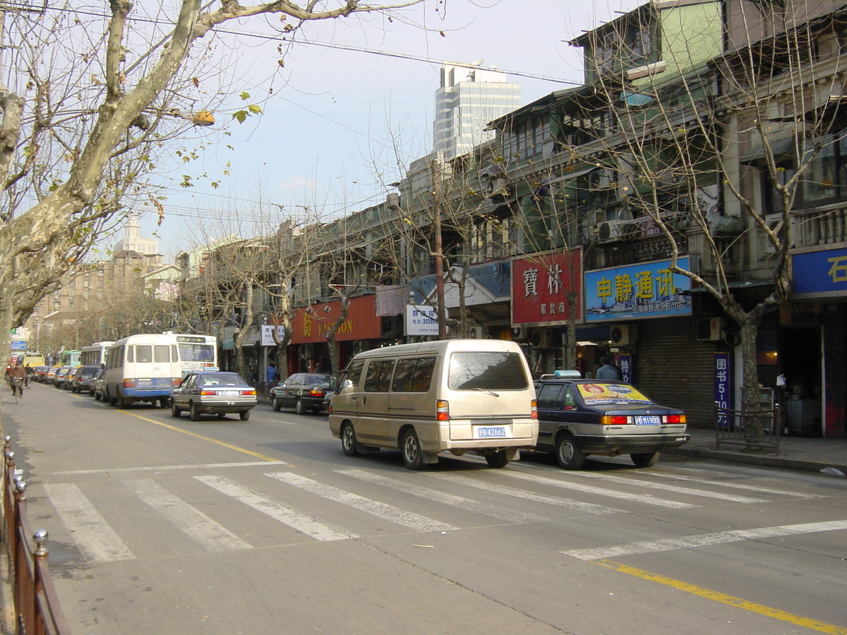 Picture China Shanghai 2002-01 275 - Transport Shanghai