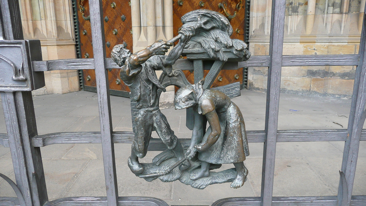 Picture Czech Republic Prague Prague Castle 2007-07 31 - Monuments Prague Castle