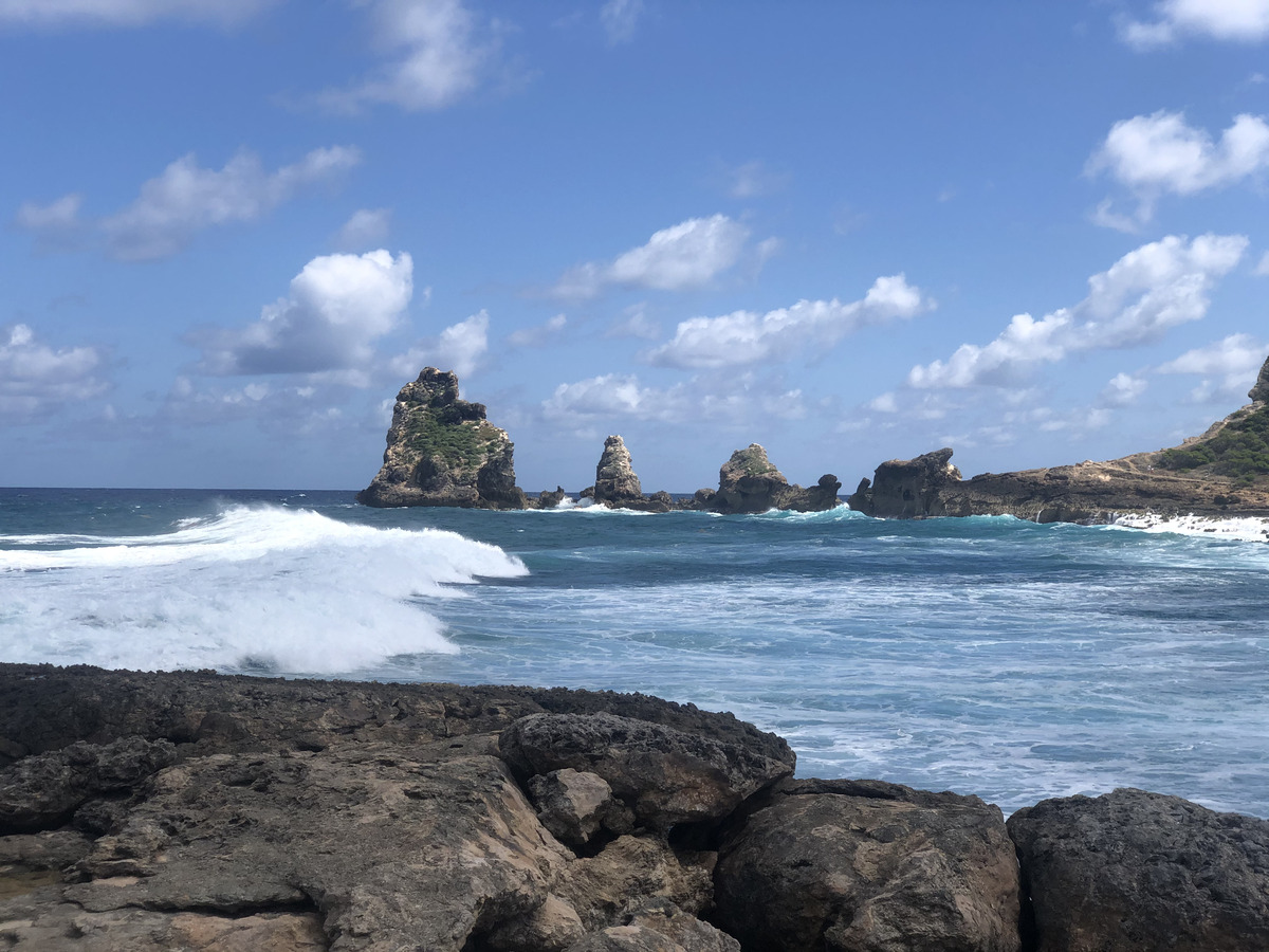 Picture Guadeloupe Castle Point 2021-02 12 - Summer Castle Point