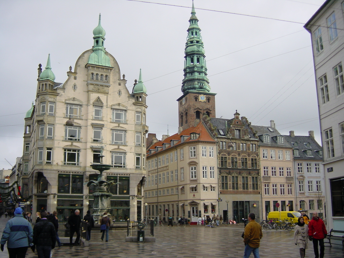 Picture Denmark Copenhagen 2001-11 21 - Restaurant Copenhagen