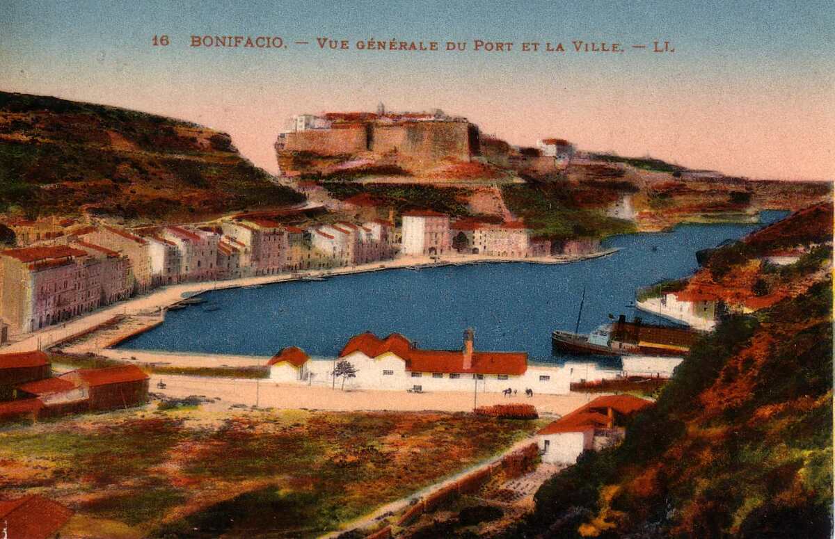 Picture France Corsica Old Postcards 1900-01 212 - Accomodation Old Postcards