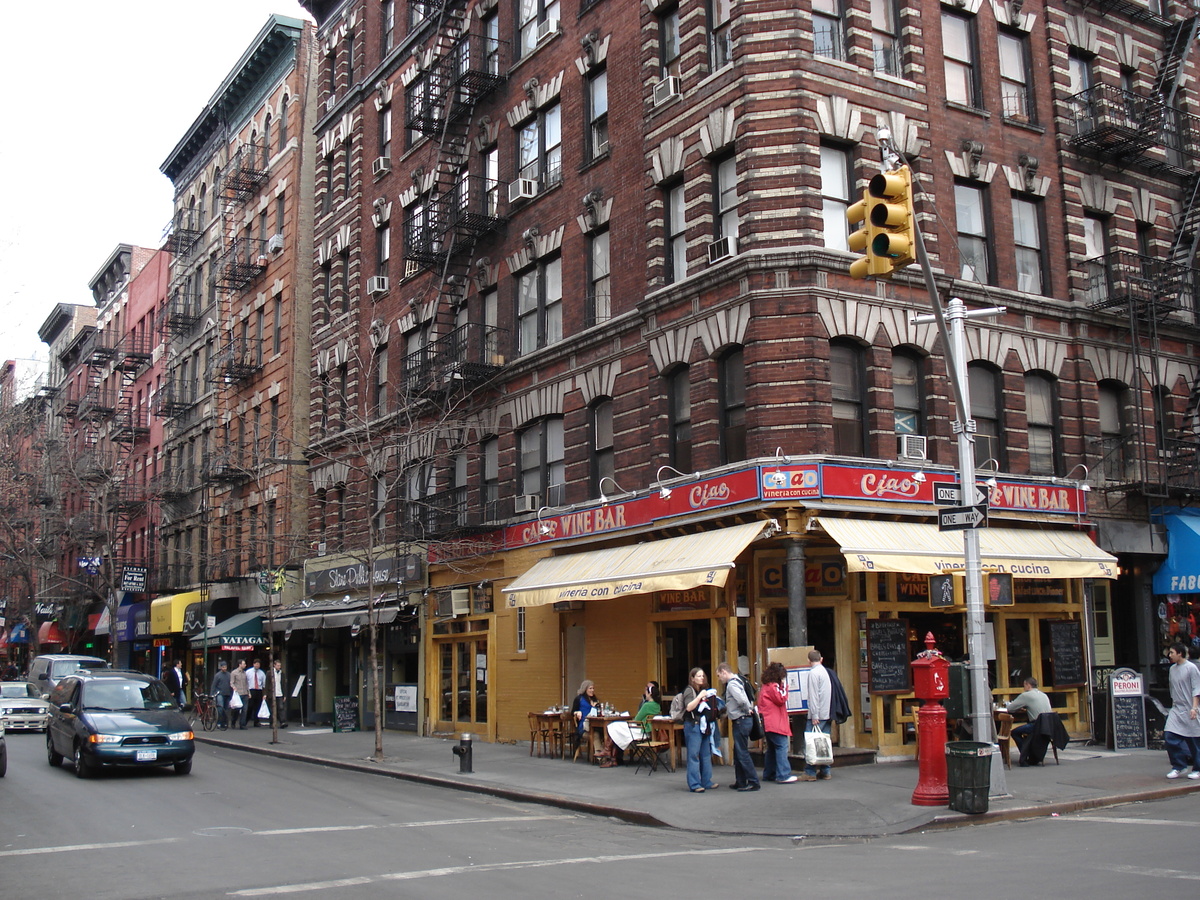 Picture United States New York Soho 2006-03 41 - Night Soho