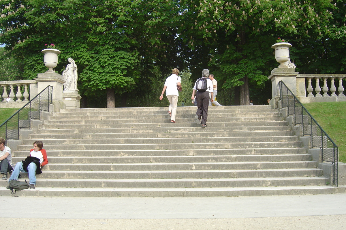 Picture France Paris Luxembourg Garden 2007-04 111 - To see Luxembourg Garden