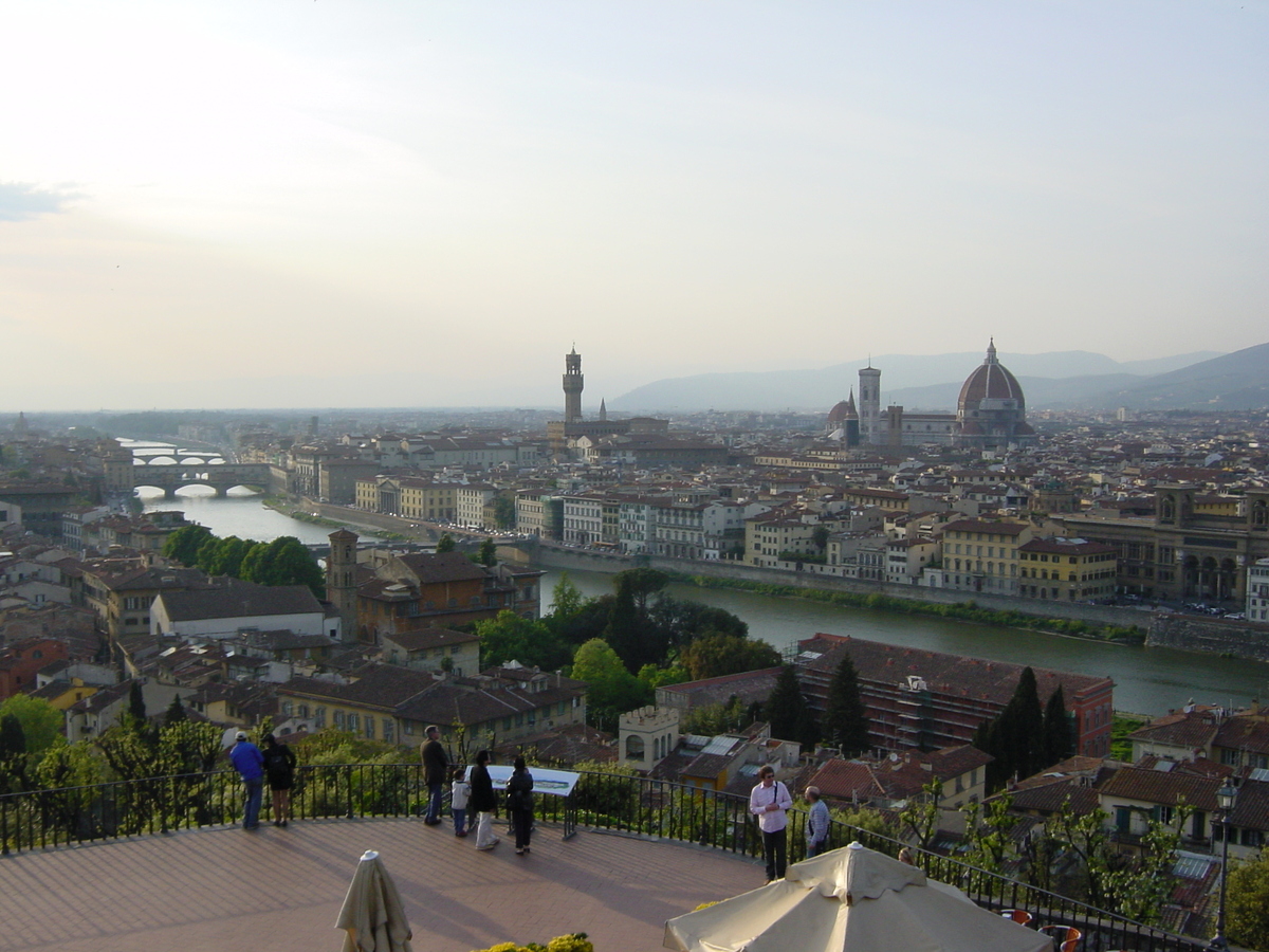 Picture Italy Florence 2002-04 16 - City Sights Florence