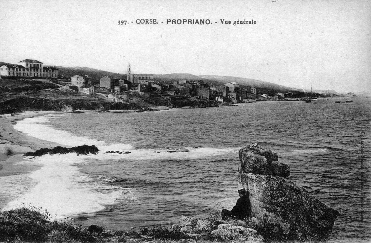 Picture France Corsica Old Postcards 1900-01 239 - Saving Old Postcards