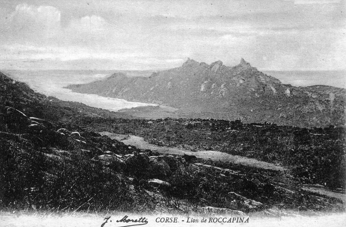 Picture France Corsica Old Postcards 1900-01 183 - Street Old Postcards