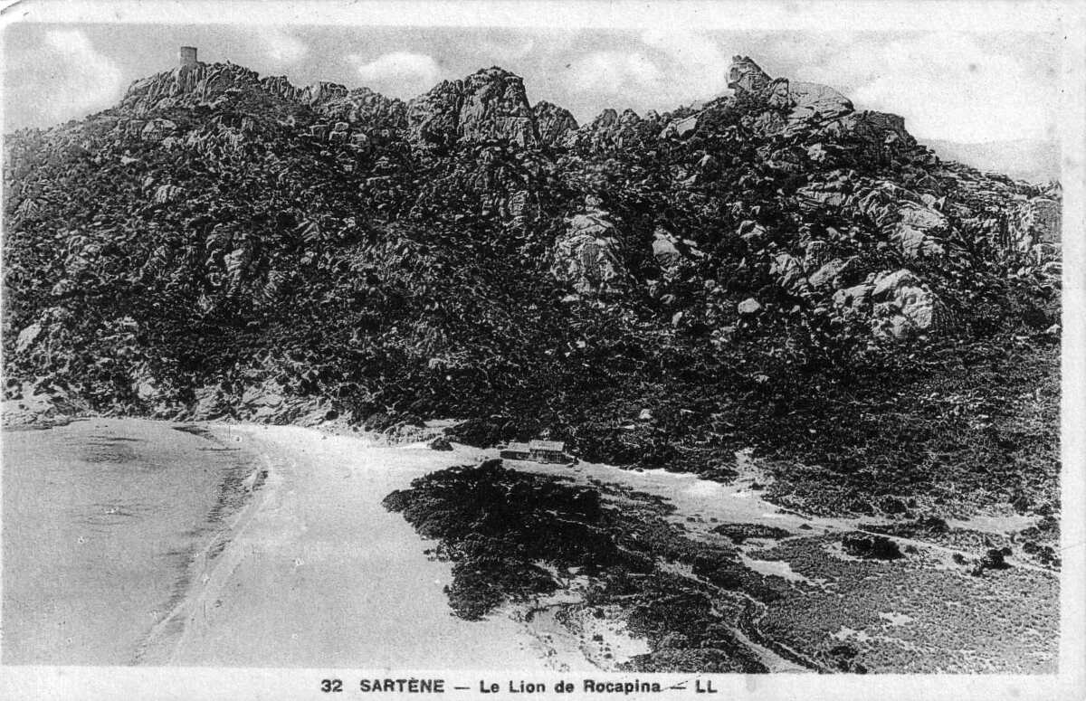 Picture France Corsica Old Postcards 1900-01 154 - Winter Old Postcards