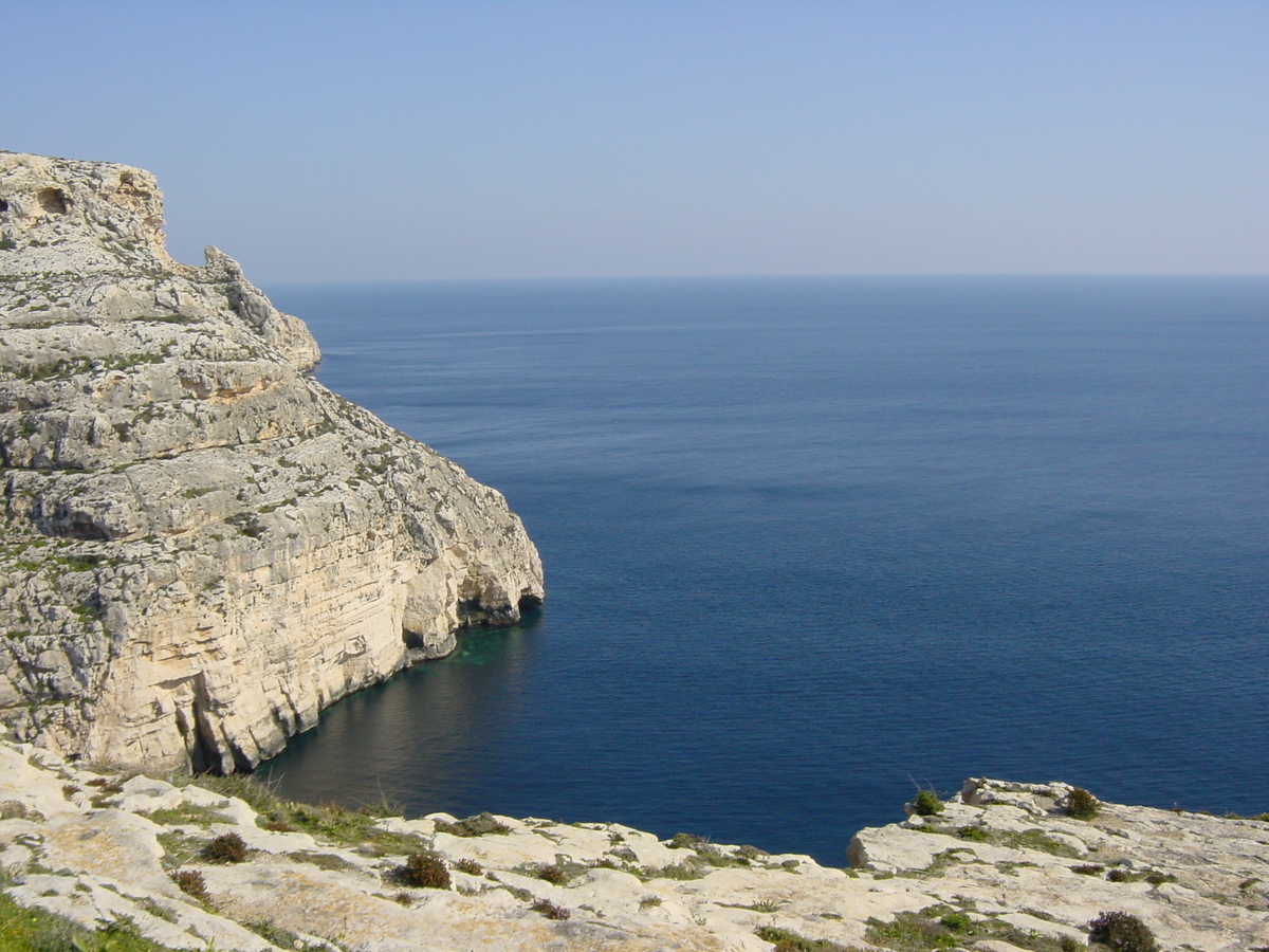 Picture Malta Zurrieq Blue grotto 2003-03 18 - Lake Zurrieq Blue grotto