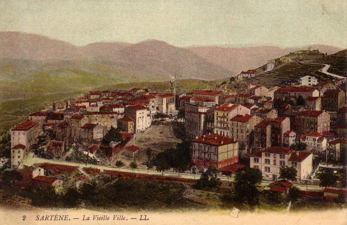 Picture France Corsica Old Postcards 1900-01 181 - Weather Old Postcards