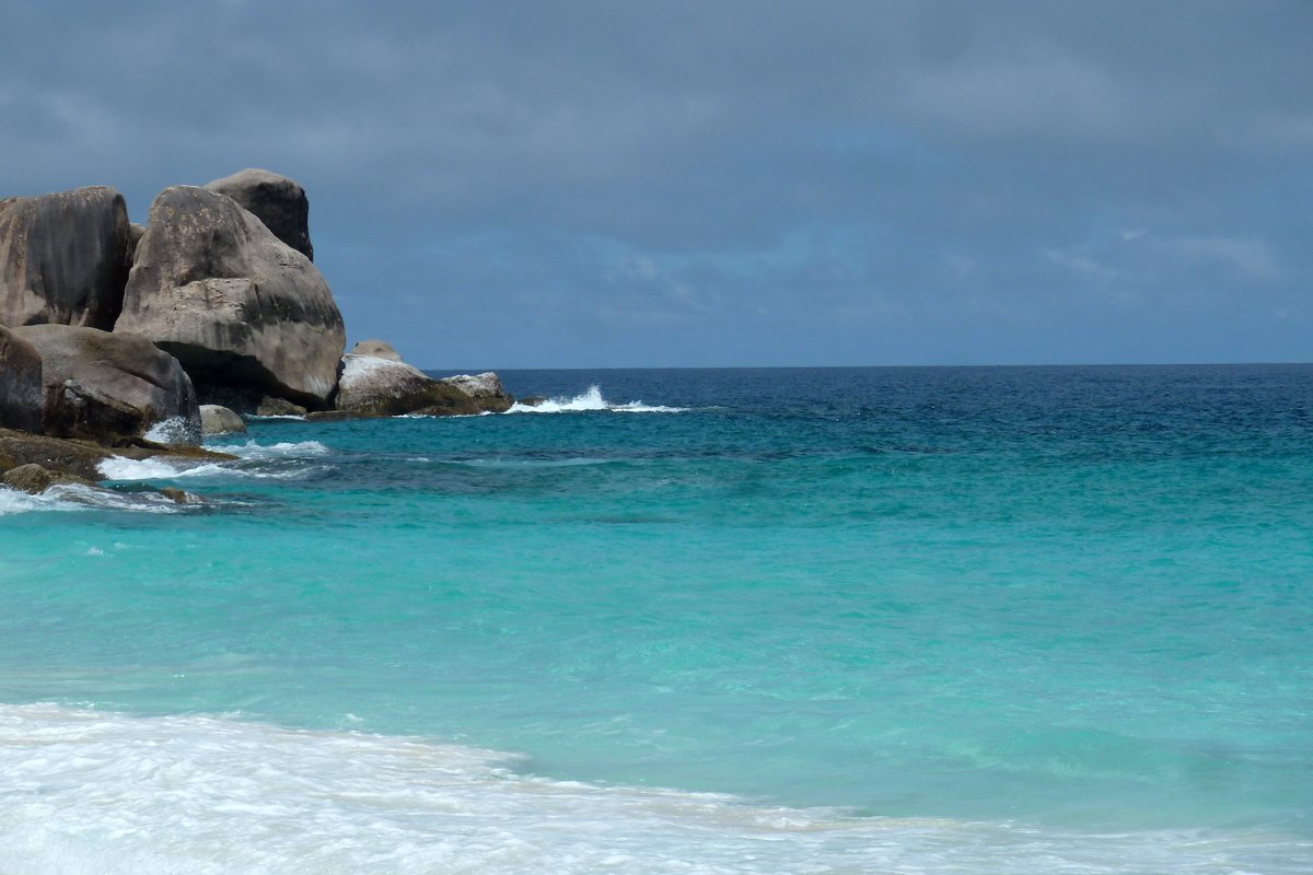 Picture Seychelles Grande Soeur 2011-10 98 - Sunset Grande Soeur