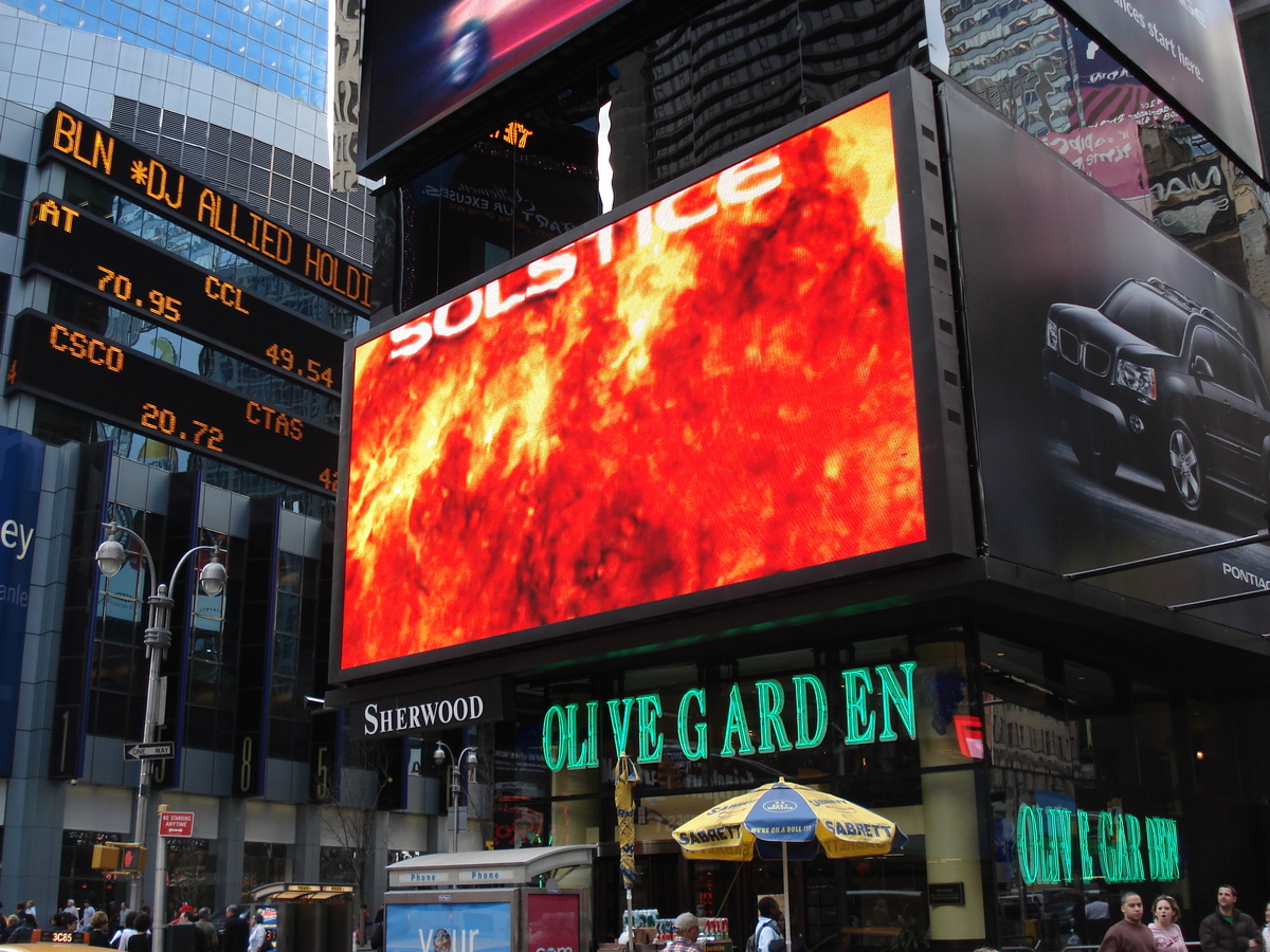 Picture United States New York Time Square 2006-03 37 - City Time Square