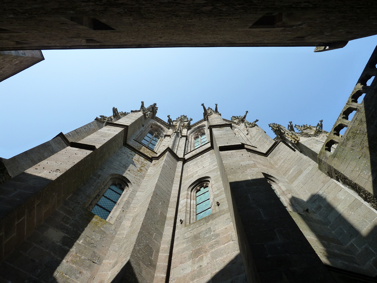 Picture France Mont St Michel Mont St Michel Abbey 2010-04 80 - Savings Mont St Michel Abbey