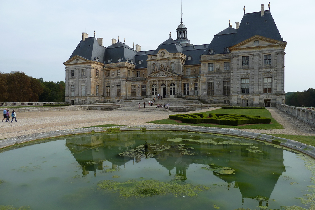 Picture France Vaux Le Vicomte Castle 2010-09 122 - Weather Vaux Le Vicomte Castle