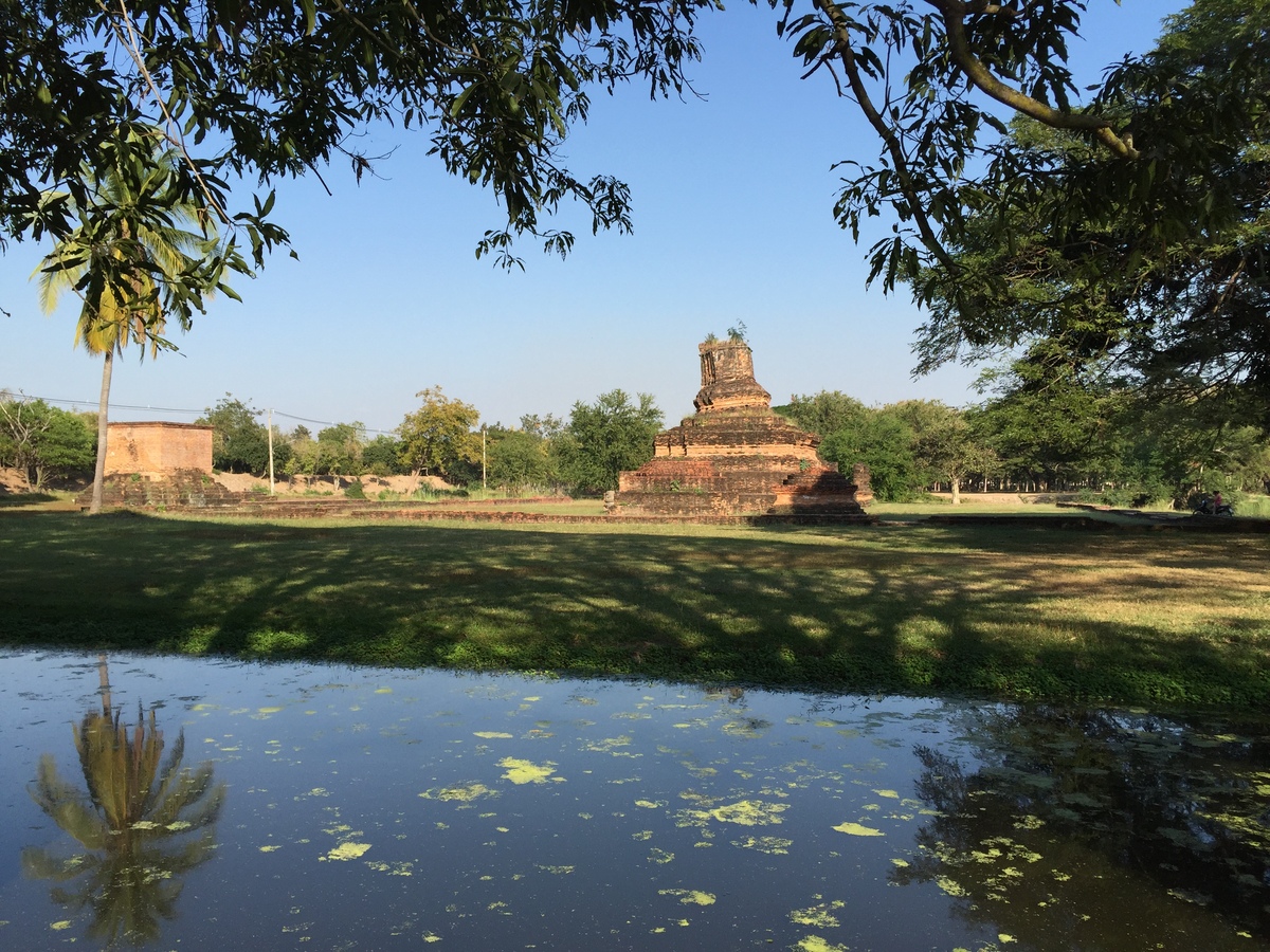 Picture Thailand Sukhothai 2014-12 54 - Waterfall Sukhothai