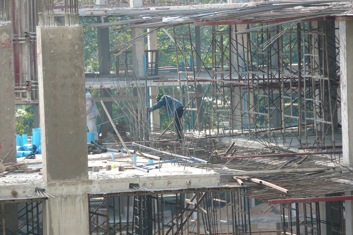 Picture Thailand Pattaya Grand heritage hotel iBeach Hotel Construction Opening 2008-01 12 - Hotel Pool iBeach Hotel Construction Opening