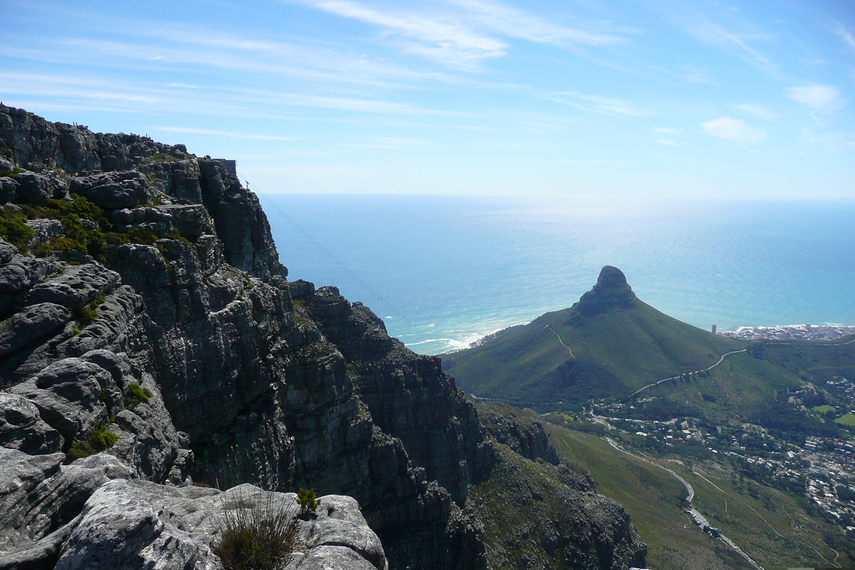 Picture South Africa Cape Town Table Mountain 2008-09 9 - Rental Table Mountain