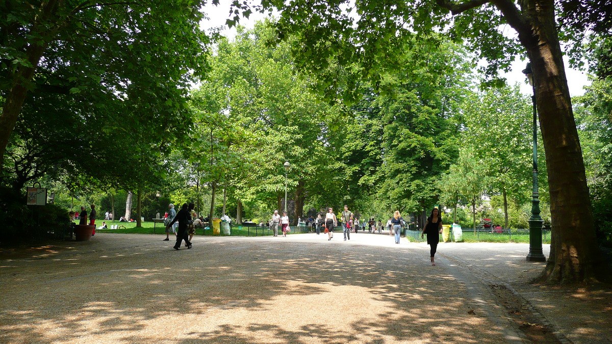 Picture France Paris Monceau Garden 2007-06 9 - Accomodation Monceau Garden