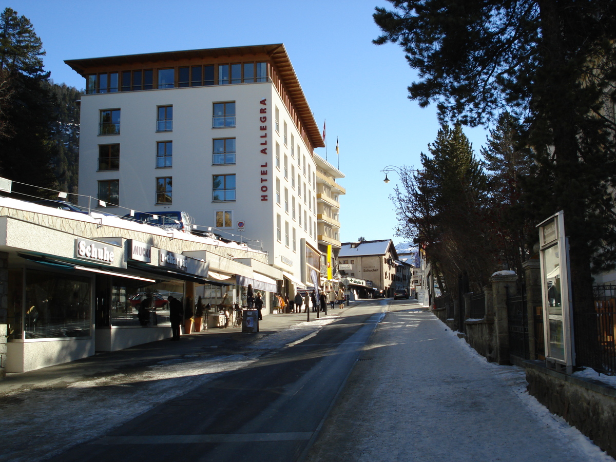 Picture Swiss Pontresina 2007-01 9 - City Sight Pontresina