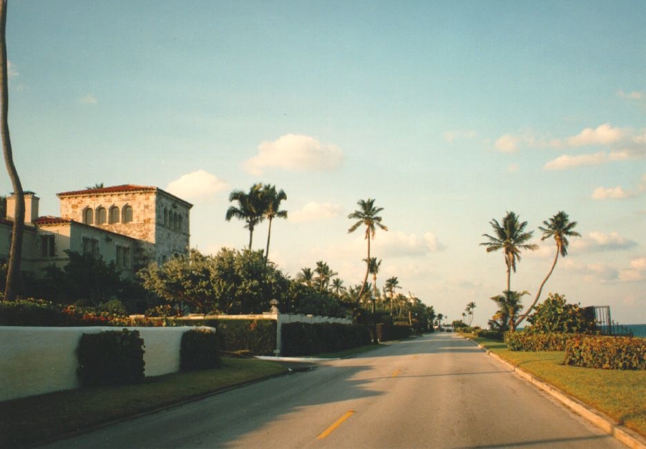 Picture United States Palm Beach 1991-11 3 - Hotel Pool Palm Beach