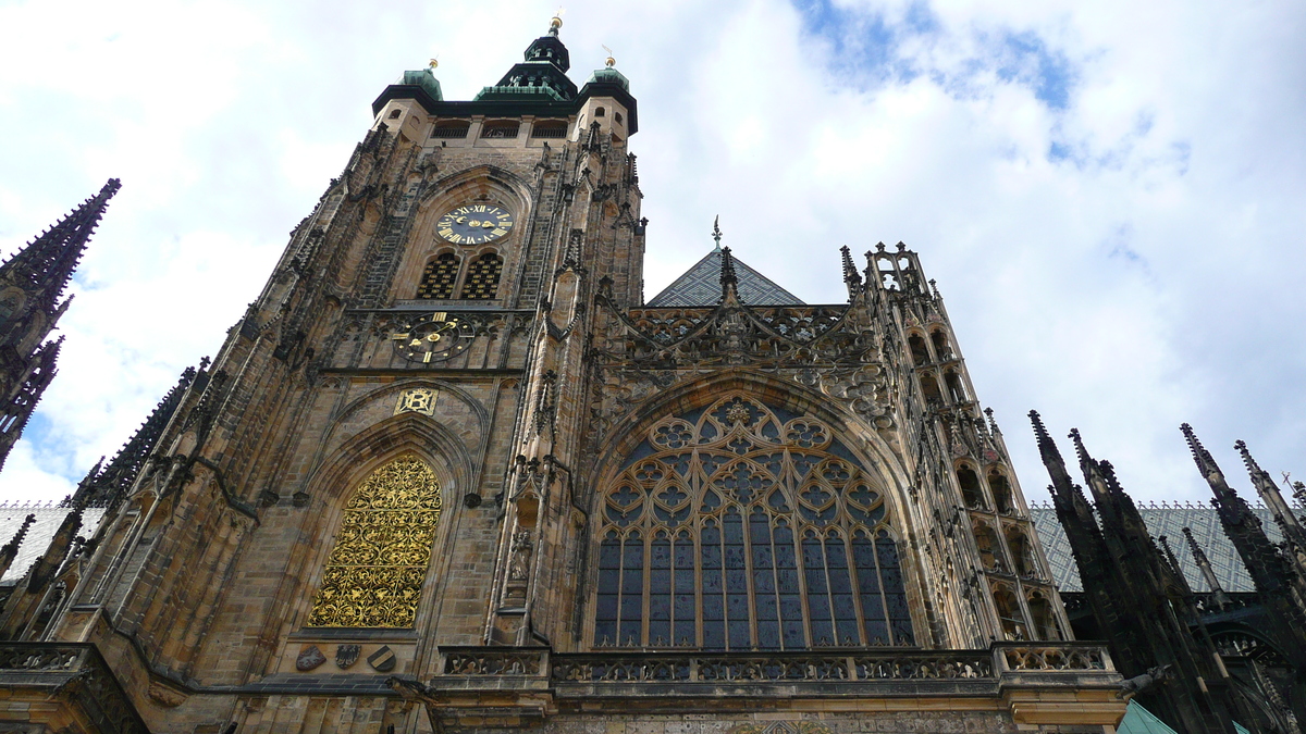 Picture Czech Republic Prague Prague Castle 2007-07 20 - Rain Season Prague Castle