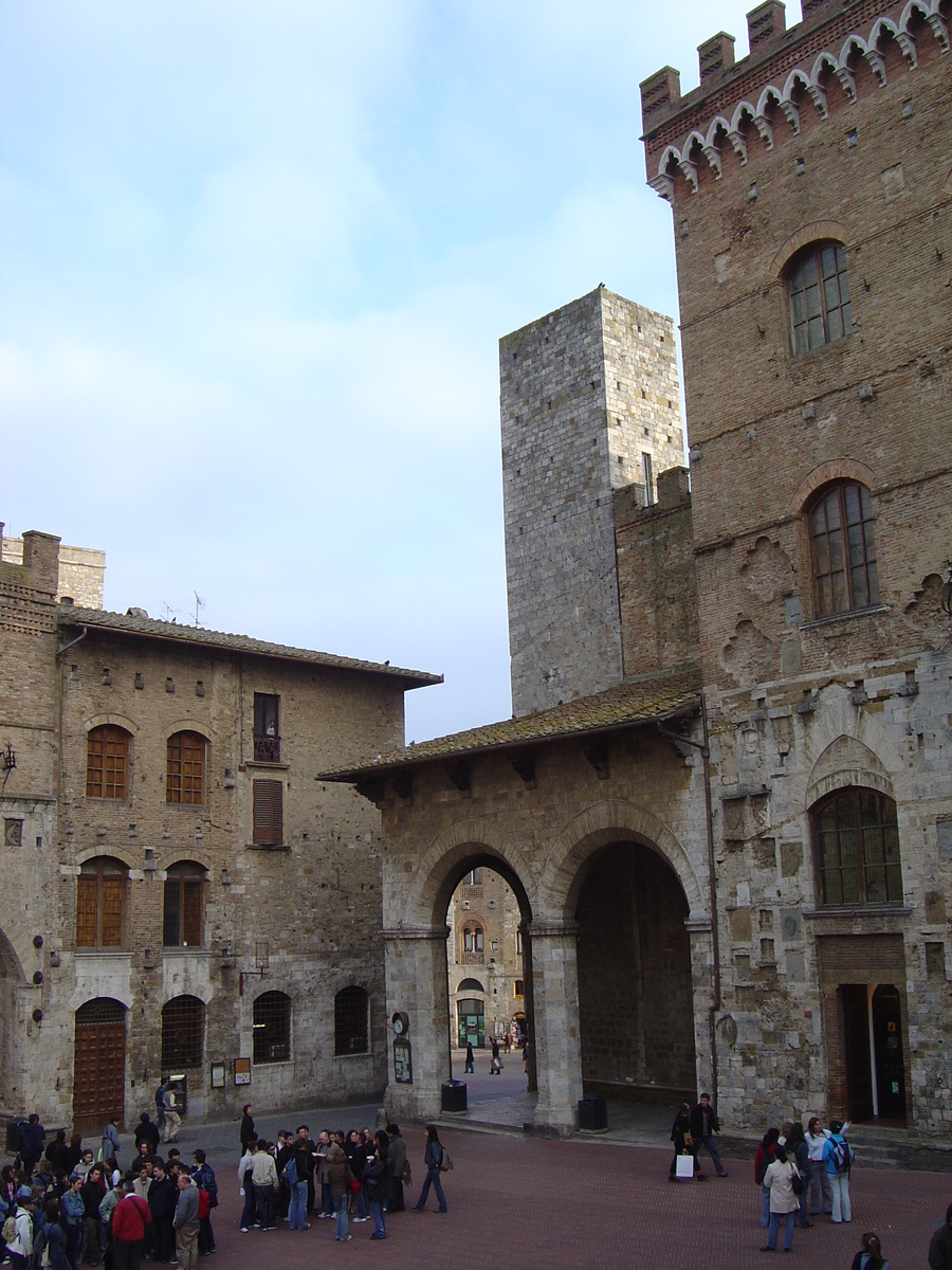 Picture Italy San Gimignano 2004-03 24 - Rental San Gimignano