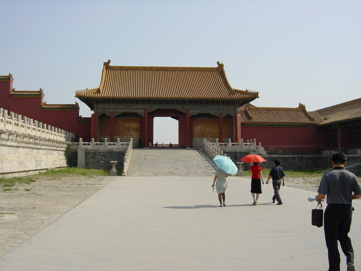 Picture China Beijing Forbidden City 2002-05 1 - Monument Forbidden City