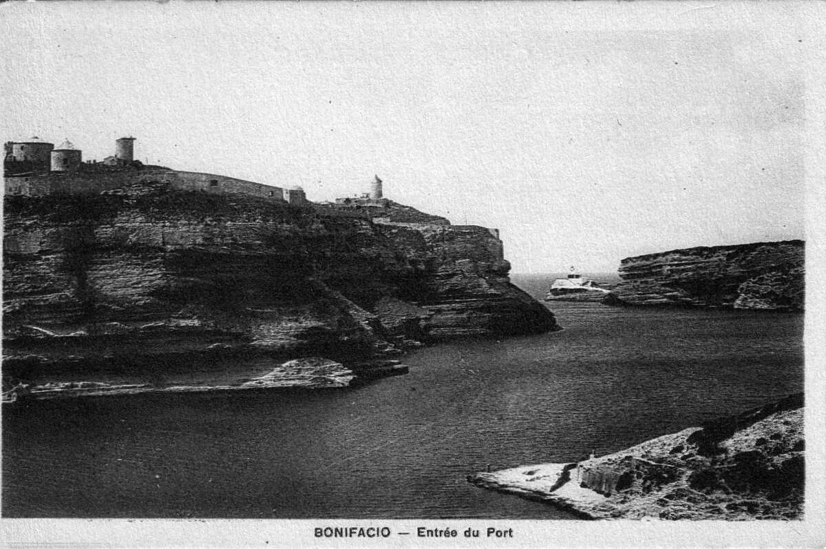 Picture France Corsica Old Postcards 1900-01 213 - Cost Old Postcards