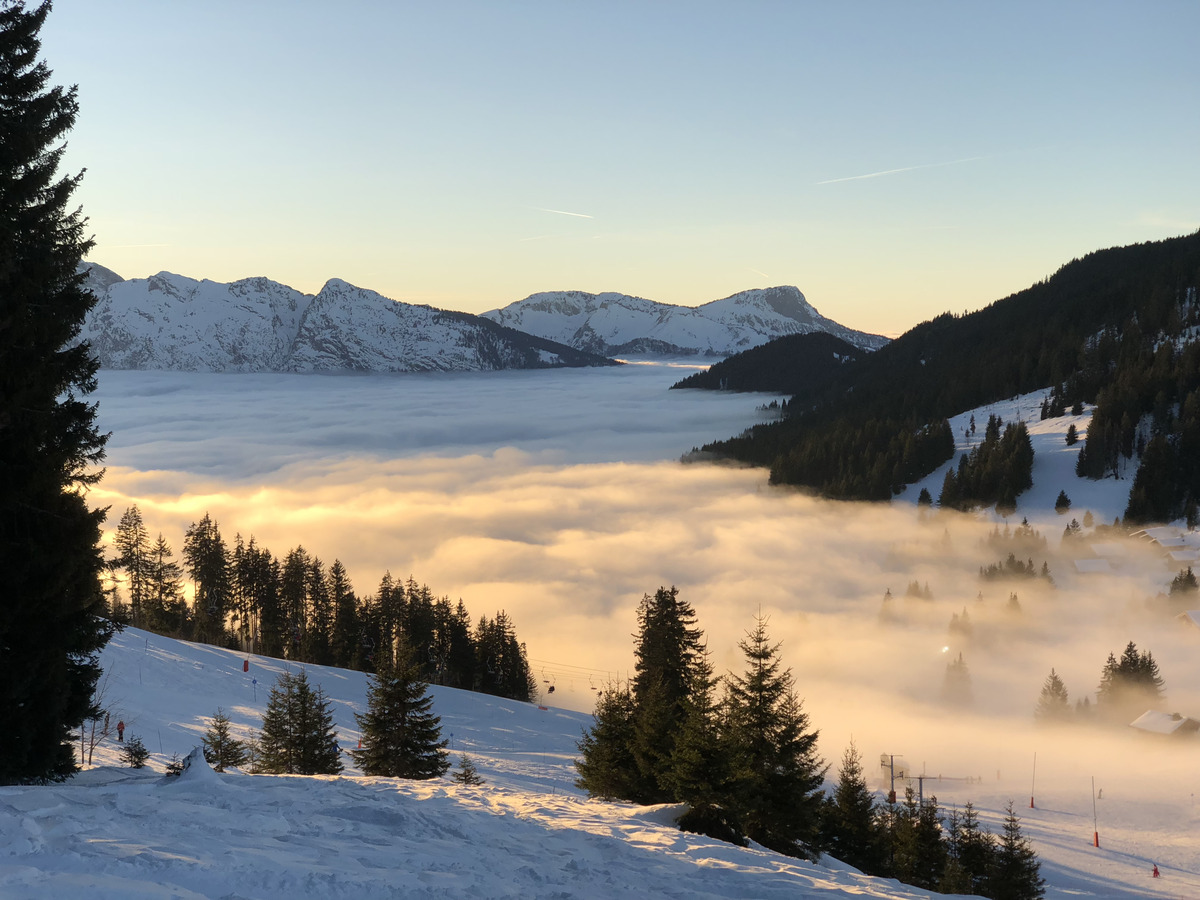 Picture France La Clusaz 2017-12 136 - Night La Clusaz