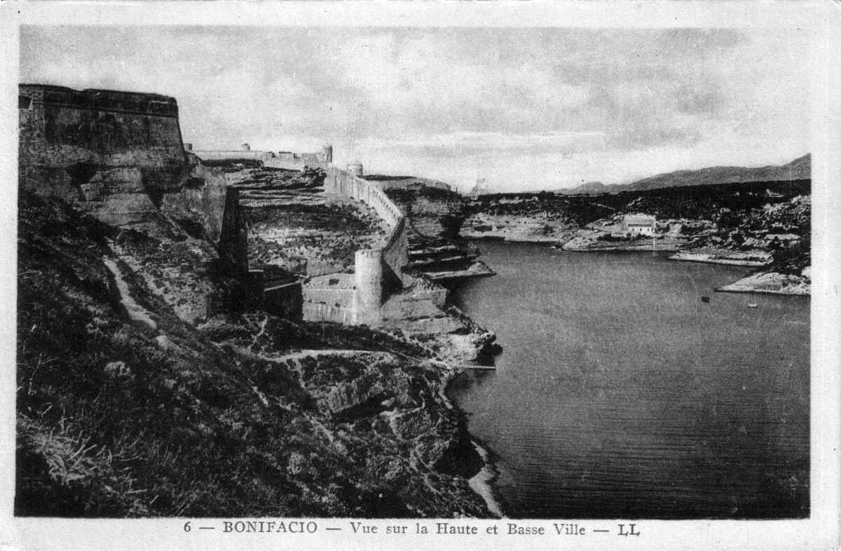 Picture France Corsica Old Postcards 1900-01 236 - Hotel Pool Old Postcards