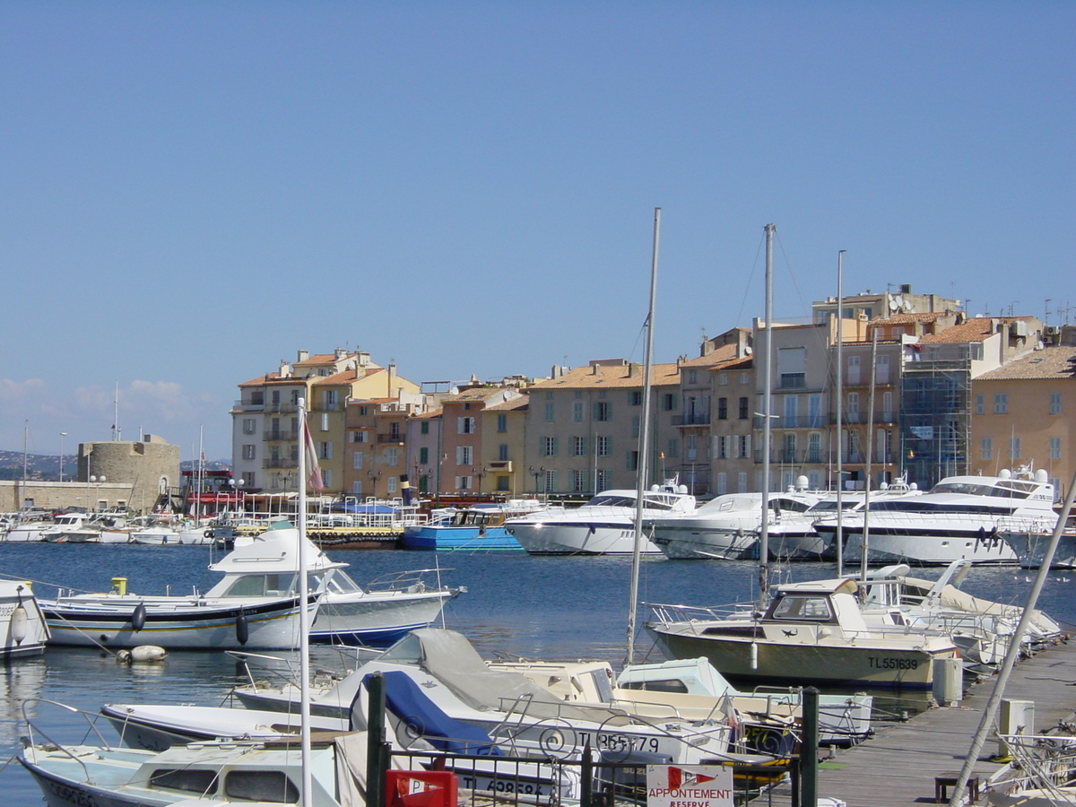 Picture France Saint Tropez 2002-03 23 - Cheap Room Saint Tropez