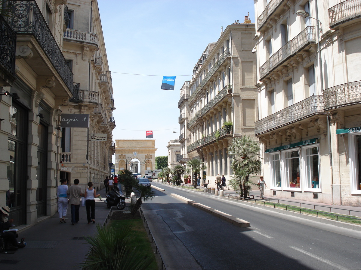 Picture France Montpellier 2006-06 30 - French Restaurant Montpellier