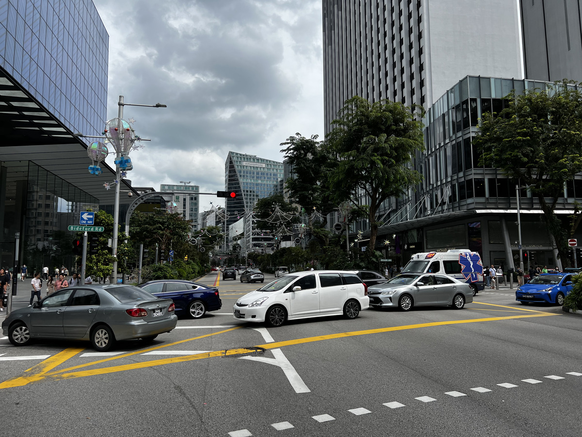 Picture Singapore Orchard road 2023-01 51 - City Orchard road