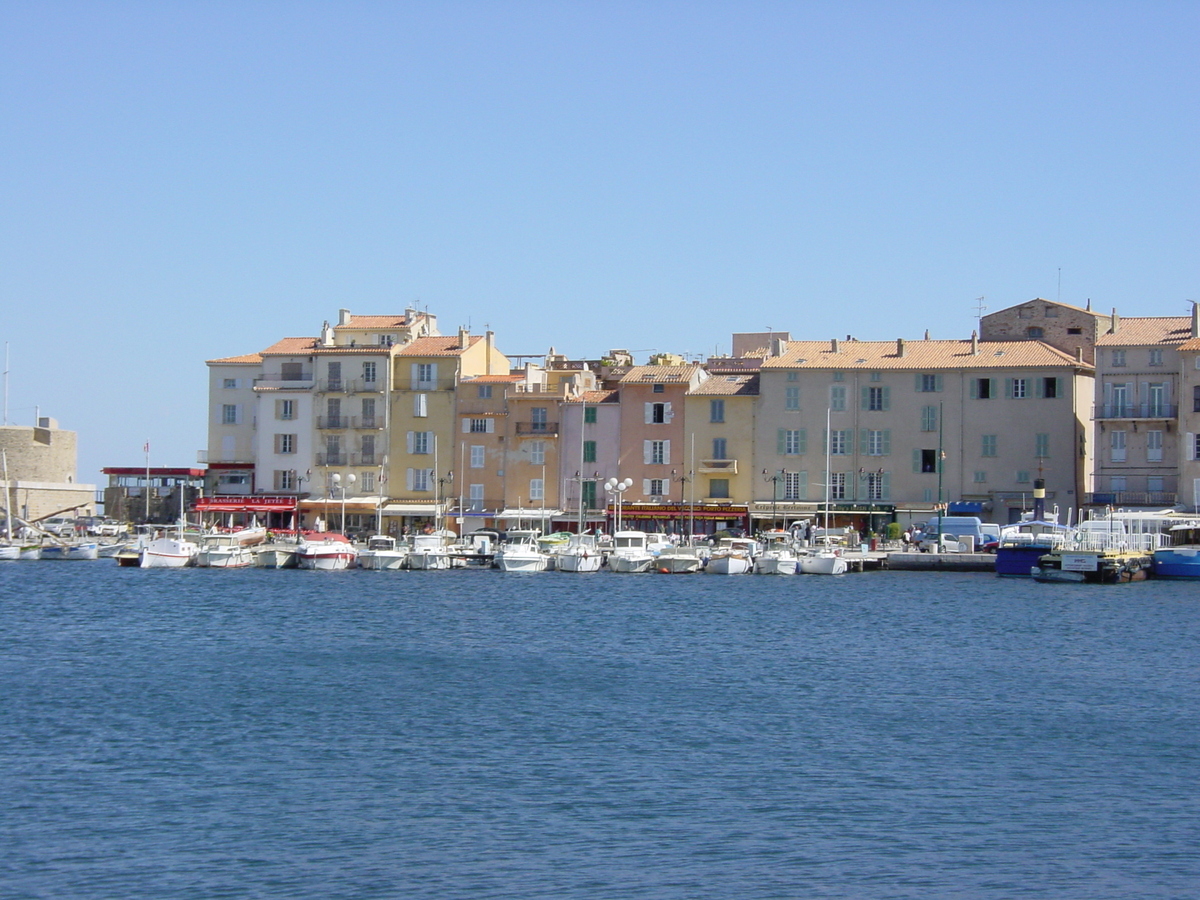 Picture France Saint Tropez 2002-03 12 - Restaurants Saint Tropez