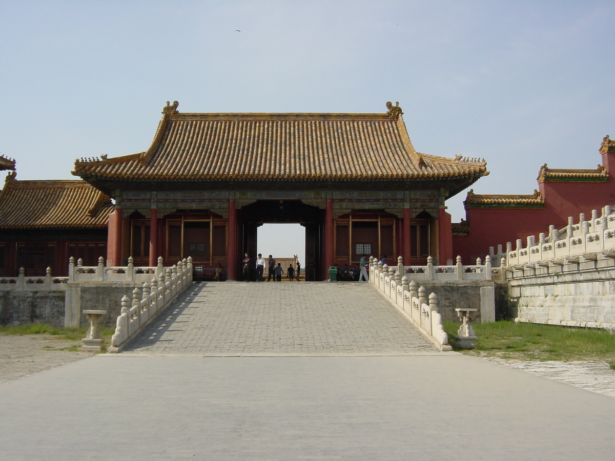 Picture China Beijing Forbidden City 2002-05 3 - Spring Forbidden City