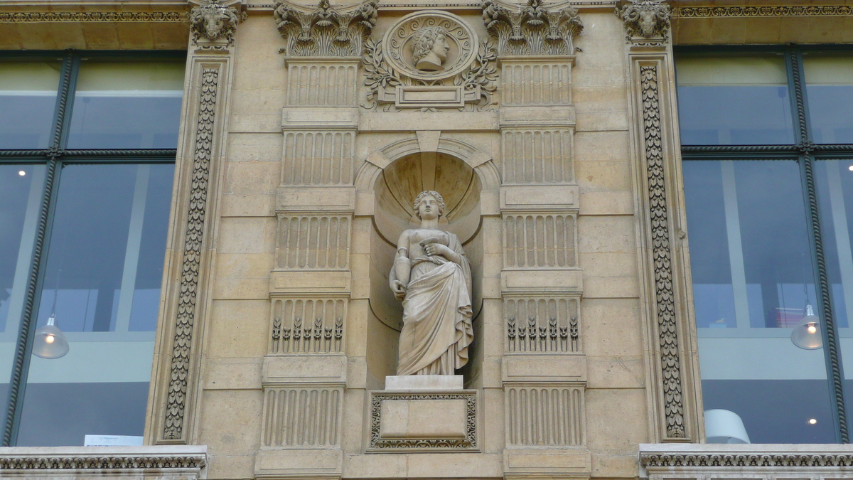 Picture France Paris Louvre 2007-05 88 - Saving Louvre