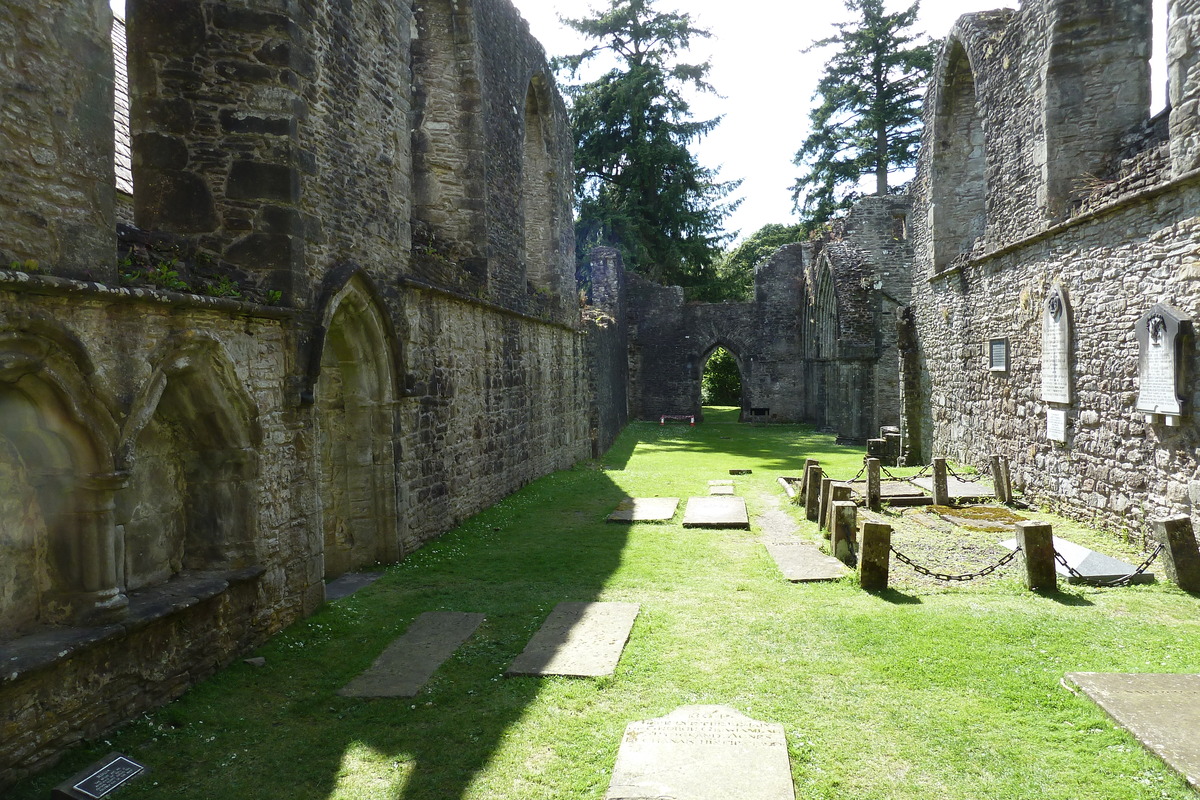 Picture United Kingdom Scotland Inchmahome Priory 2011-07 34 - Cheap Room Inchmahome Priory