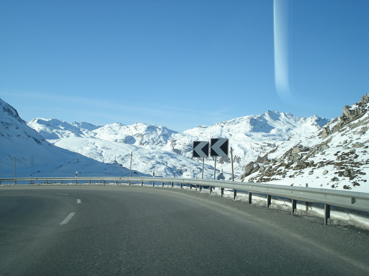 Picture Swiss Chur to St Moritz Road 2007-01 59 - City View Chur to St Moritz Road