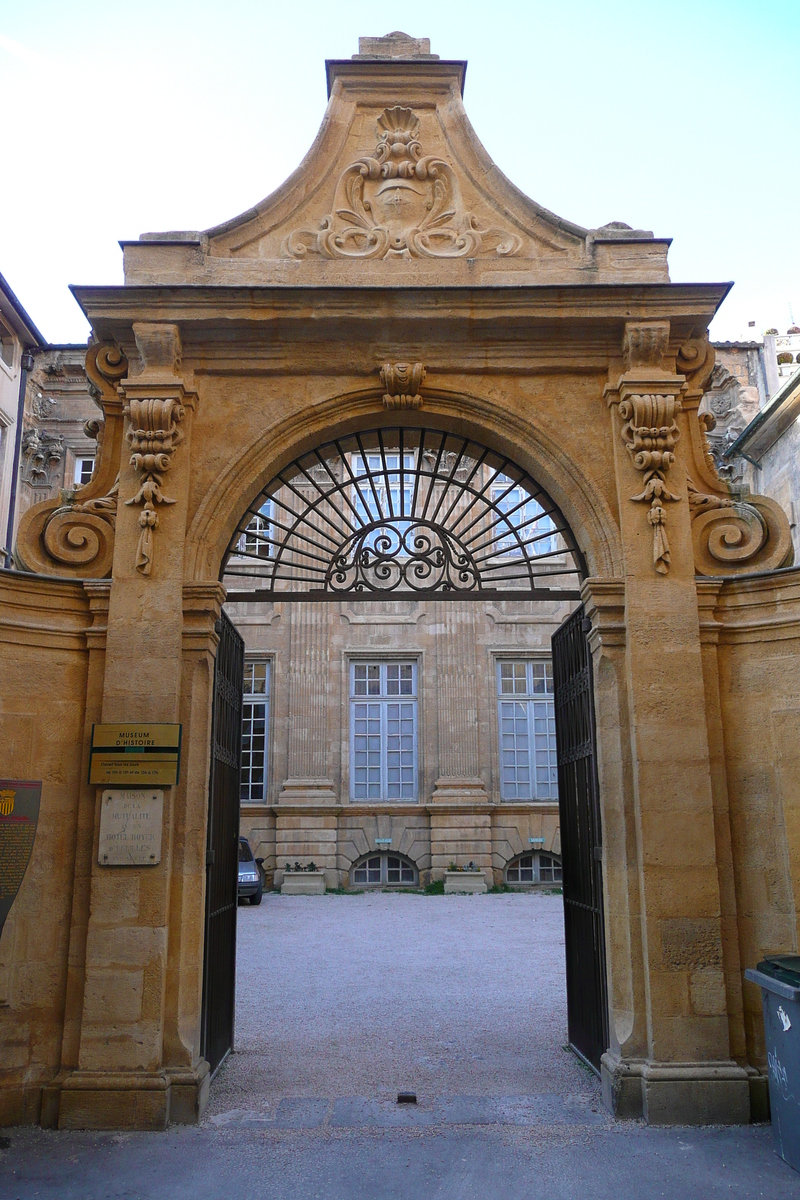 Picture France Aix en Provence 2008-04 17 - Street Aix en Provence