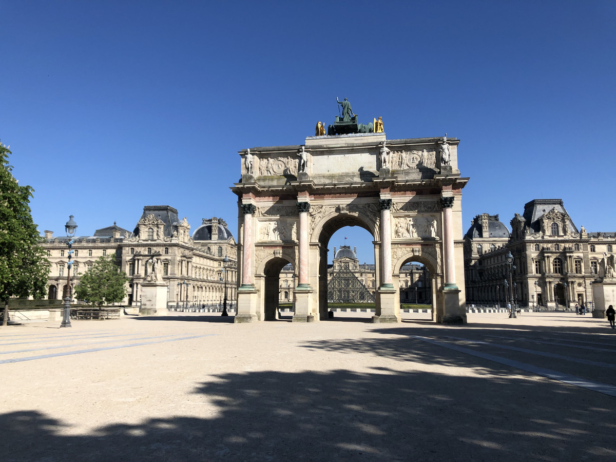 Picture France Paris lockdown 2020-04 109 - City Sight Paris lockdown