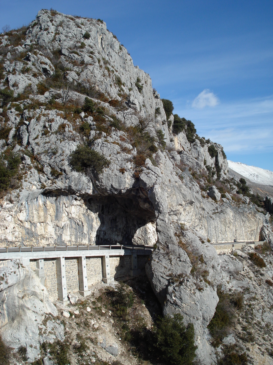 Picture France Coursegoule to Greolieres les neiges road 2007-01 56 - Rain Season Coursegoule to Greolieres les neiges road