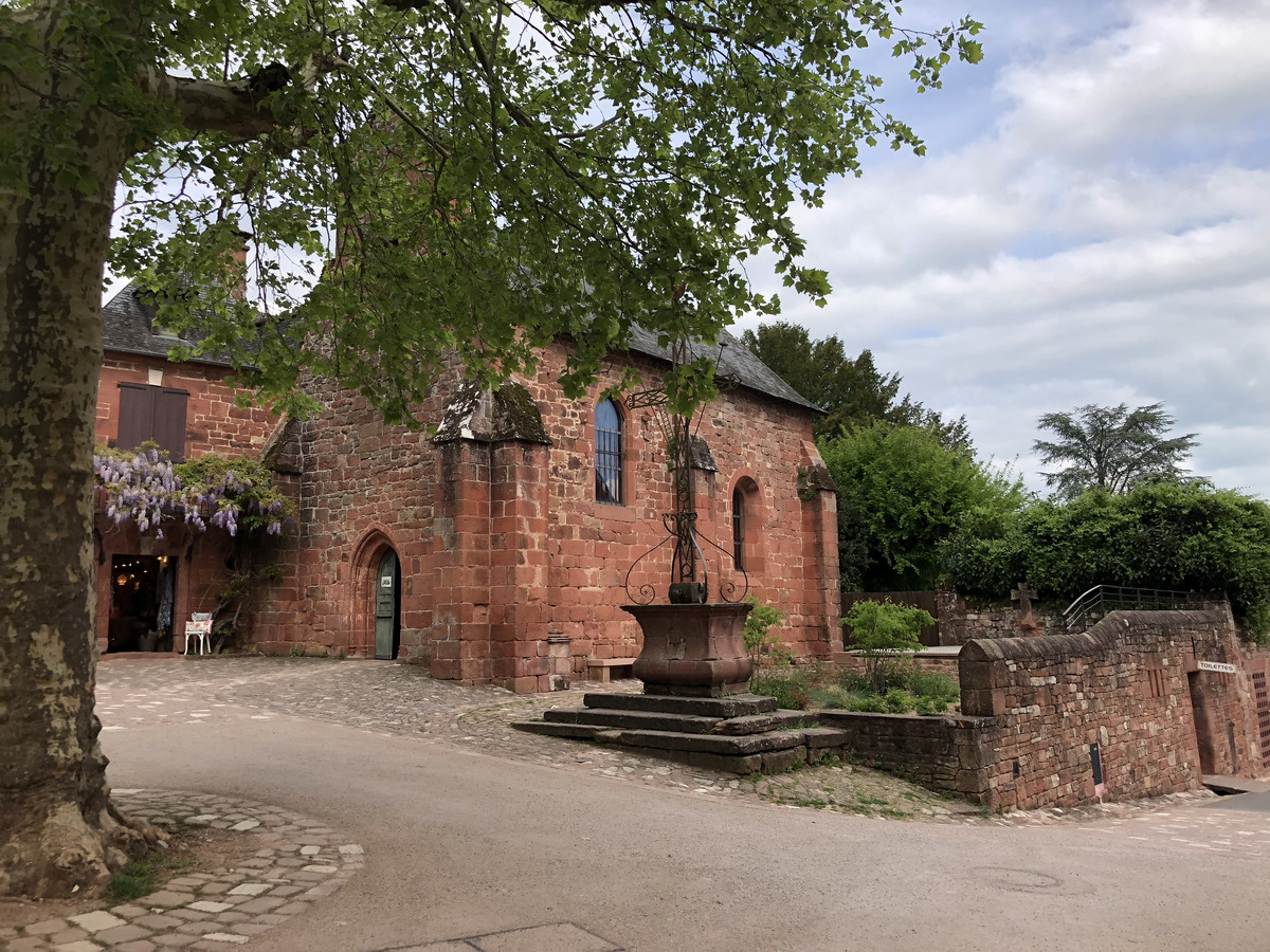 Picture France Collonges la Rouge 2018-04 74 - Saving Collonges la Rouge