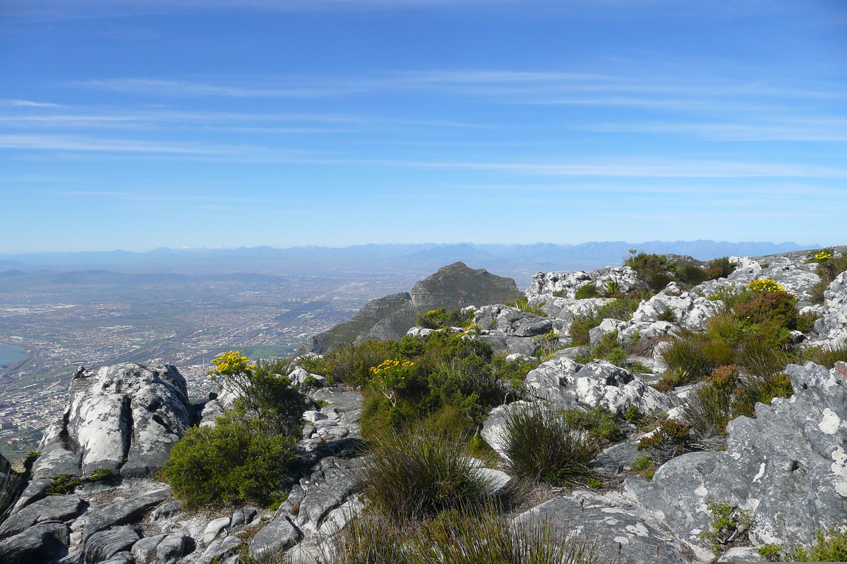 Picture South Africa Cape Town Table Mountain 2008-09 56 - Monument Table Mountain