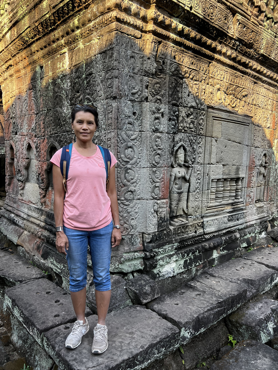 Picture Cambodia Siem Reap Preah Khan 2023-01 60 - Waterfalls Preah Khan