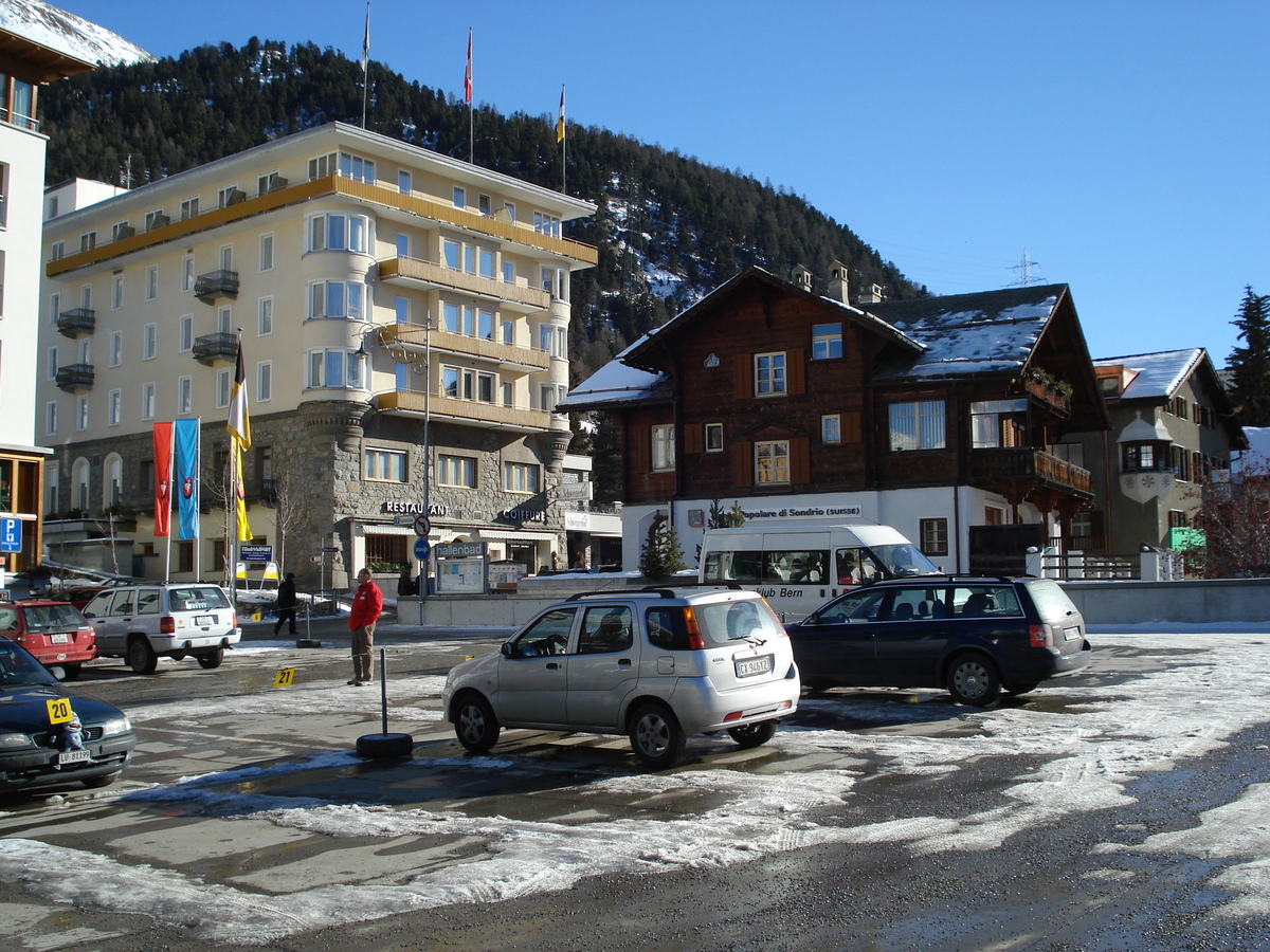 Picture Swiss Pontresina 2007-01 129 - Restaurants Pontresina