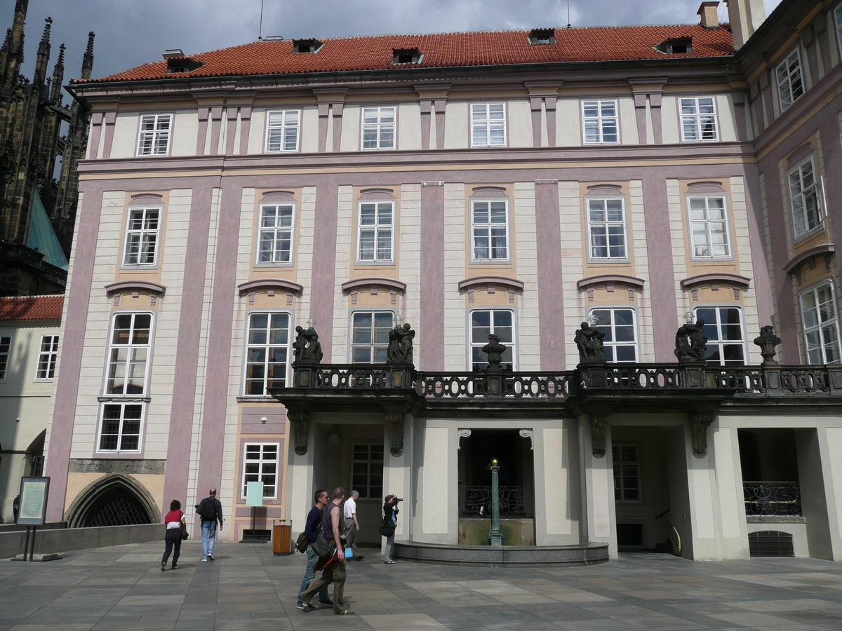 Picture Czech Republic Prague Prague Castle 2007-07 61 - Waterfalls Prague Castle